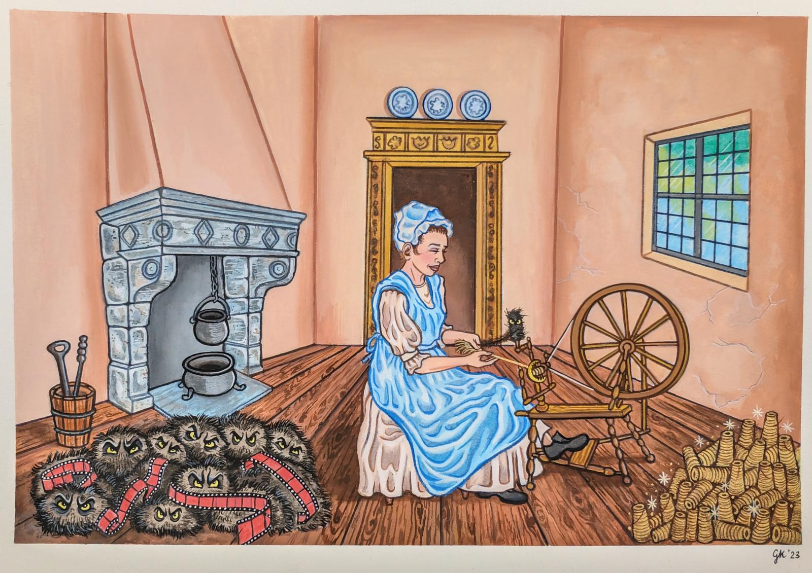 Spinning Trauma Into Gold